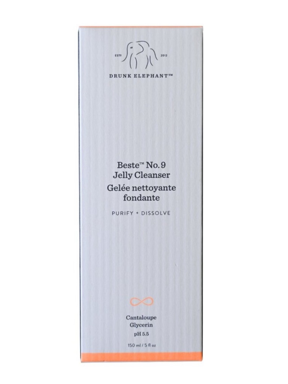 Drunk Elephant Beste No. 9 Jelly Cleanser 5 fl oz NEW